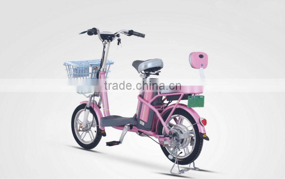 2015 new model 48v 240w low price city mini china electric motor bicycle