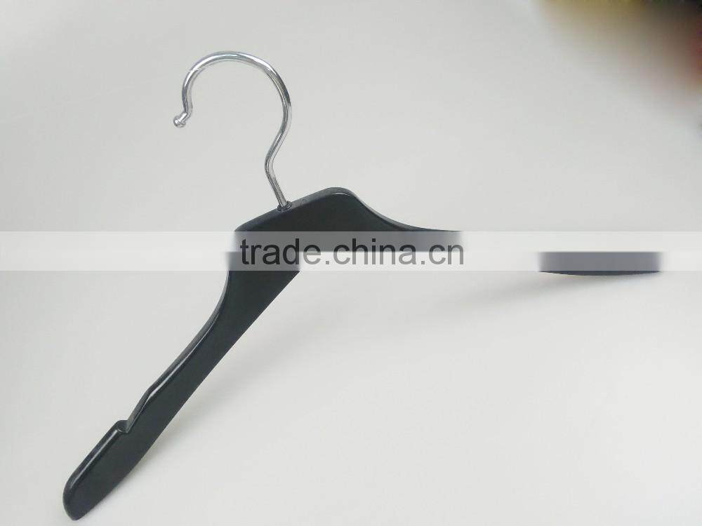 HA6980 thick plastic coat hanger cheap antislip coat hanger for clothes