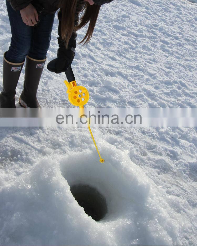 33 cm 50g winter outdoor fishing for children High quality plastic ice fishing rod
