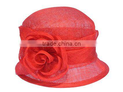 New Arrival Fascinator Sinamay Hat For Kentucky Derby Wedding Party