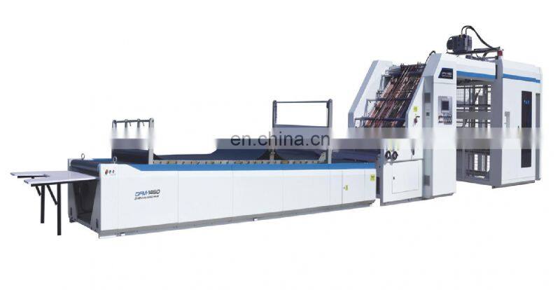 1650*1650mm Automatic high speed flute laminating machine/corrugated paper flute laminator