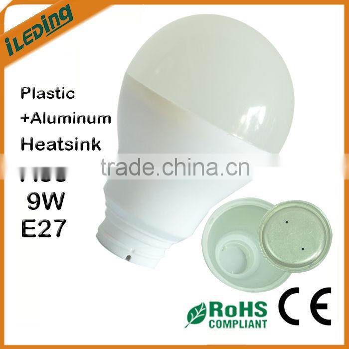 Made in China E27 A55 9W High Power LED Heatsink