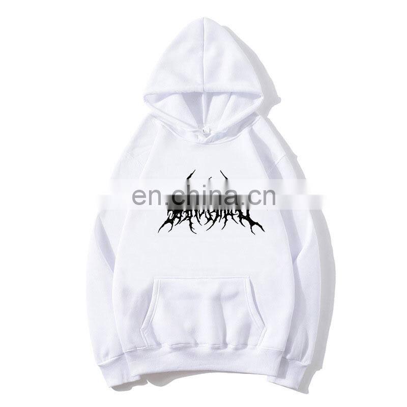 Customized wholesale spring and autumn men's and women's fashion long-sleeved hooded sweater casual sports hoodie