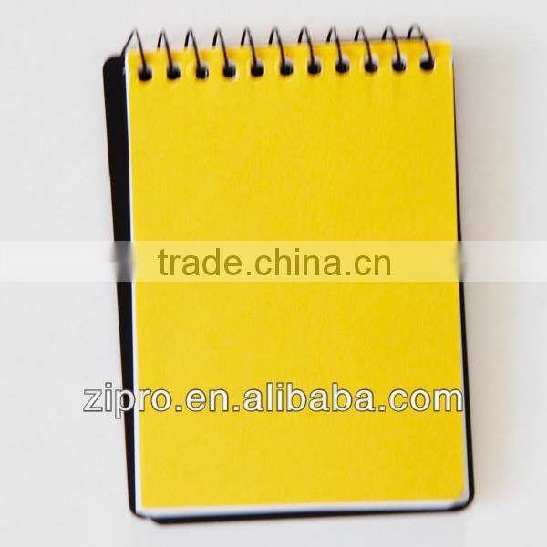 spiral notebooks with clear plastic cover