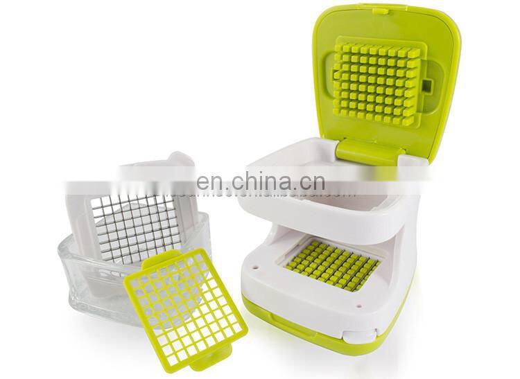 Hot Selling 3 in 1 Stainless Steel Slice Dice Garlic Crusher