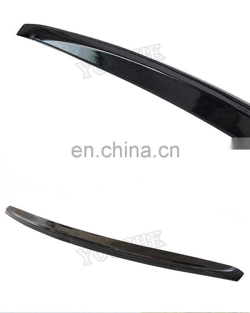 AMG style carbon fiber rear trunk wing spoiler for Mercedes Benz S class W221 2005-2009