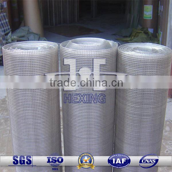 50*50 Electro Galvanized Welded Wire Mesh Panel