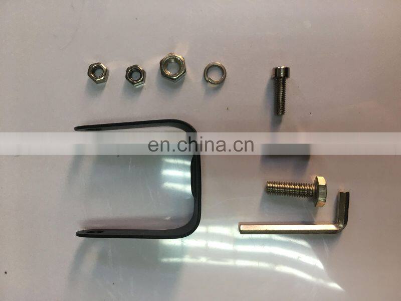 LED6496 LED WORK LIGHT Aluminum Alloy led spotlights driving lights Imitation 48W white and blue flash 9-48V LANTSUN