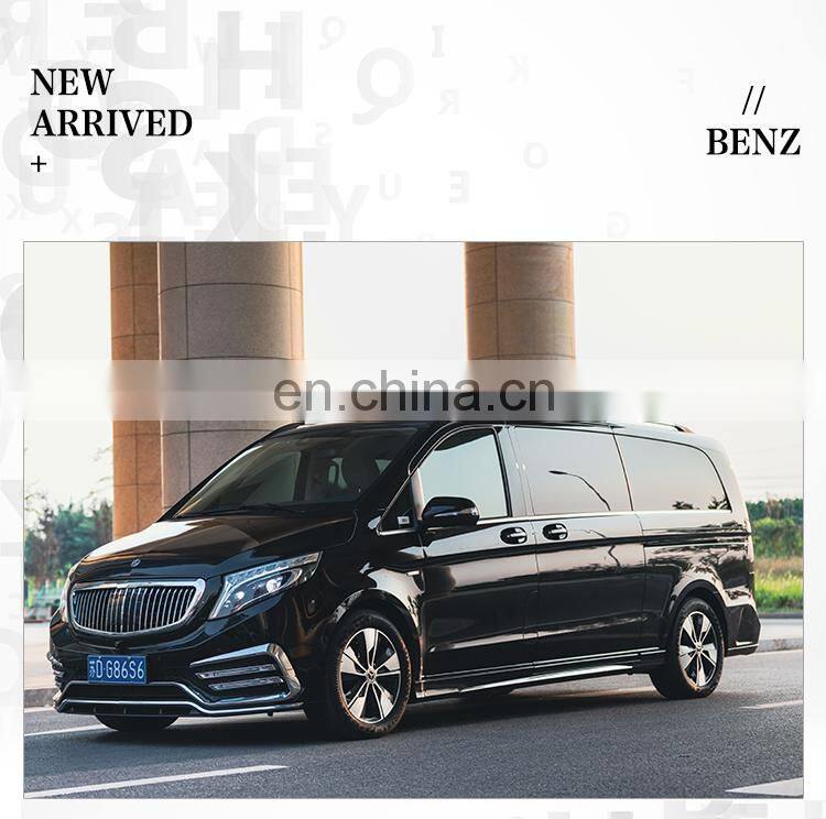 GBT Car bumpers for class V automotive parts mercedes benz class V toppik kit 2016