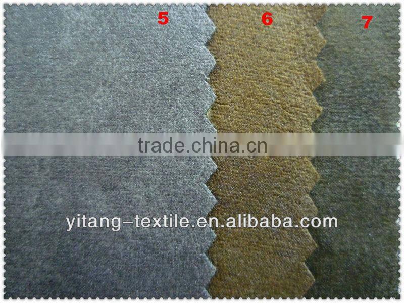 Leather embrossing leatherette/fake leather fabric
