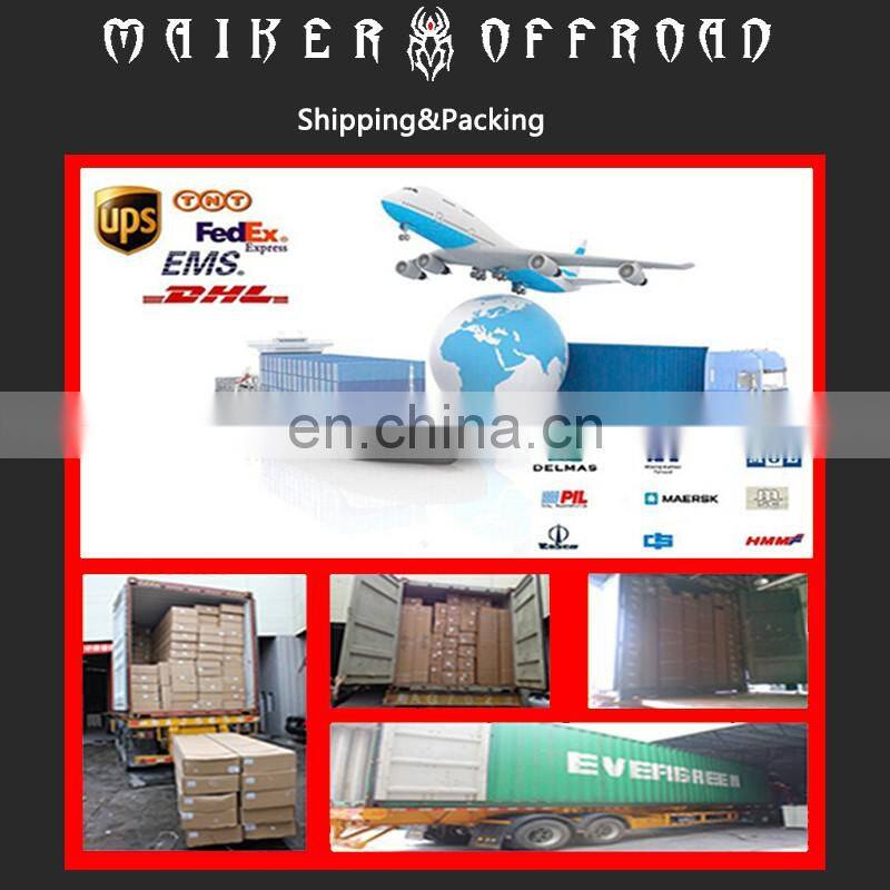 Exhaust muffler accessories for jeep wrangler jk 4X4 exhaust pipe for Jeep wrangler JK 07+