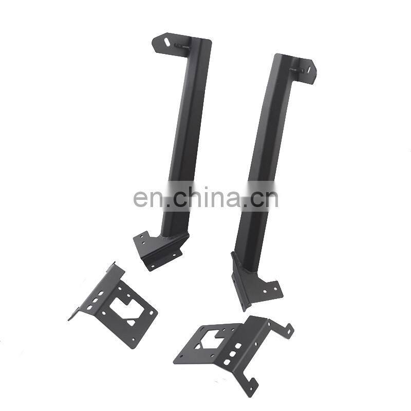 Auto Roof light bracket and A pillar light bracket for Jeep wrangler JL 18+ Light bracket for Jeep accessories