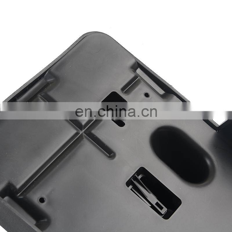 License plate with light for Jeep Wrangler JK 07-17 accessories rear license plate frame