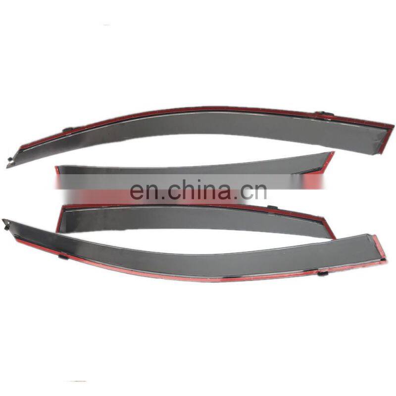 Injection Car Wind Deflector Visor Door Sun Window Visor Shade Rain Shield Guard Door Visor For Nissan Sunny 2011-2019