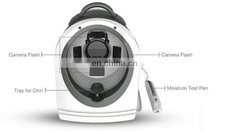 Best products to dropship 3d facial skin analysis device skin tester analyzer fastrack scanner machine