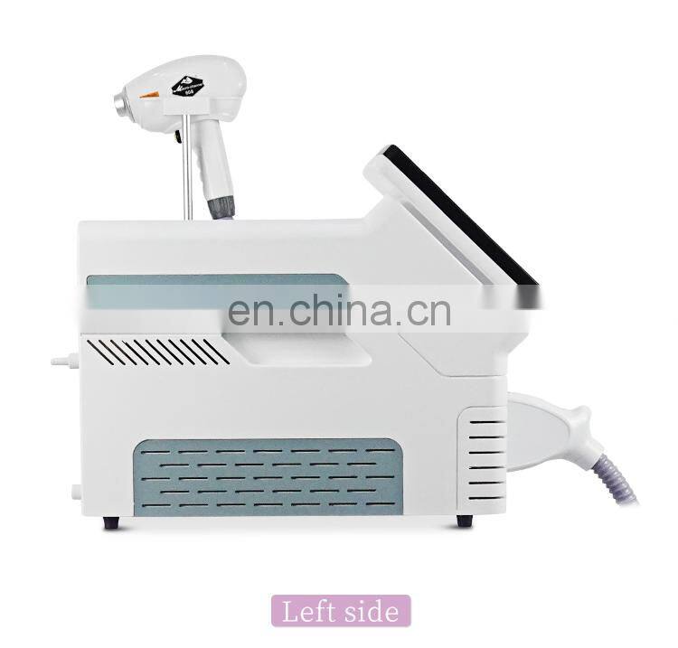 Portable 808 Diode Laser Hair Removal Skin Rejuvenation Device 755 808 1064 A-lma So-prano Ice Platinum beauty machine