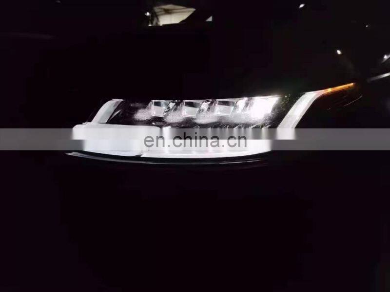 Runde Front Rear Bumper Fender Grille Headlight Exhaust For Land Rover RANGE ROVE SPORT SVR Body Kit Old Upgrade New