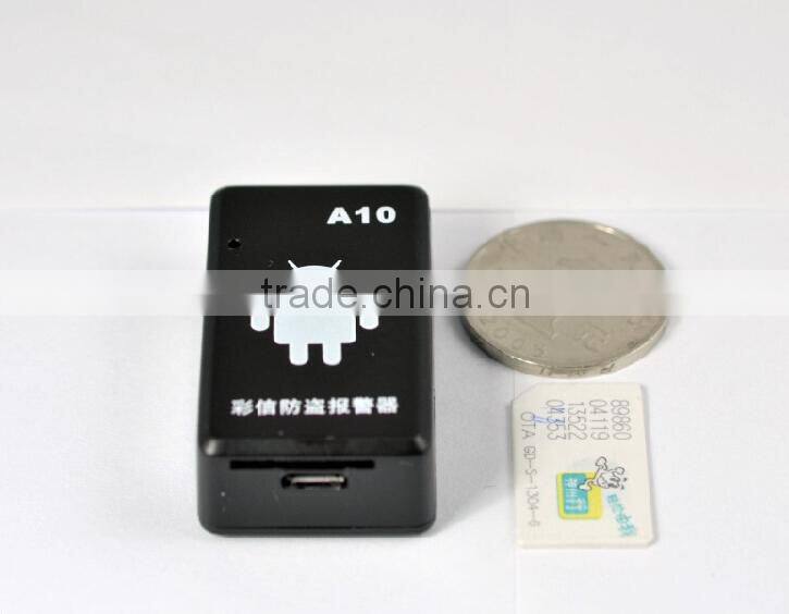 A10 MMS home alarm security camera system manual,Quad-band,MMS function, Voice Alarm, Vibrate Alarm