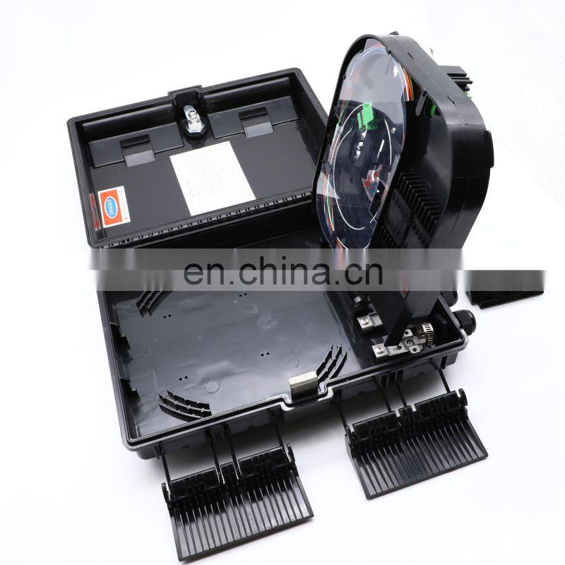 16 Cores Fiber Distribution Box FTTH Fiber Optic Terminal Box