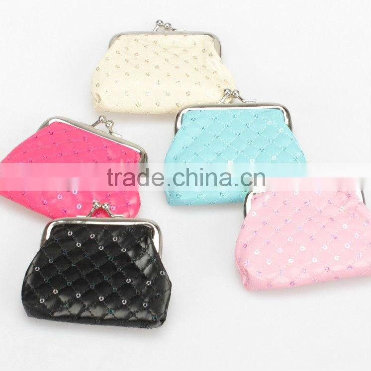 New diamond pattern handbags clutch bags coin purse