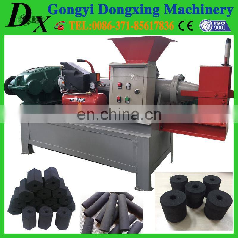 sawdust briquette jute sticks wood charcoal making machine