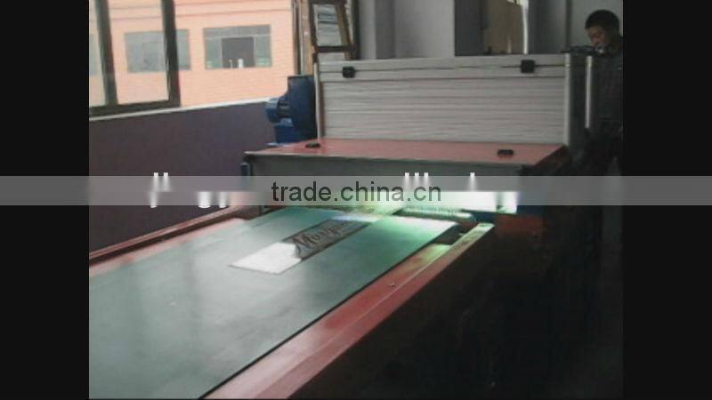 UV light solid machine/UV dryer TJ--GH1320 for ceramic, glass, aluminium board.MDF board etc.