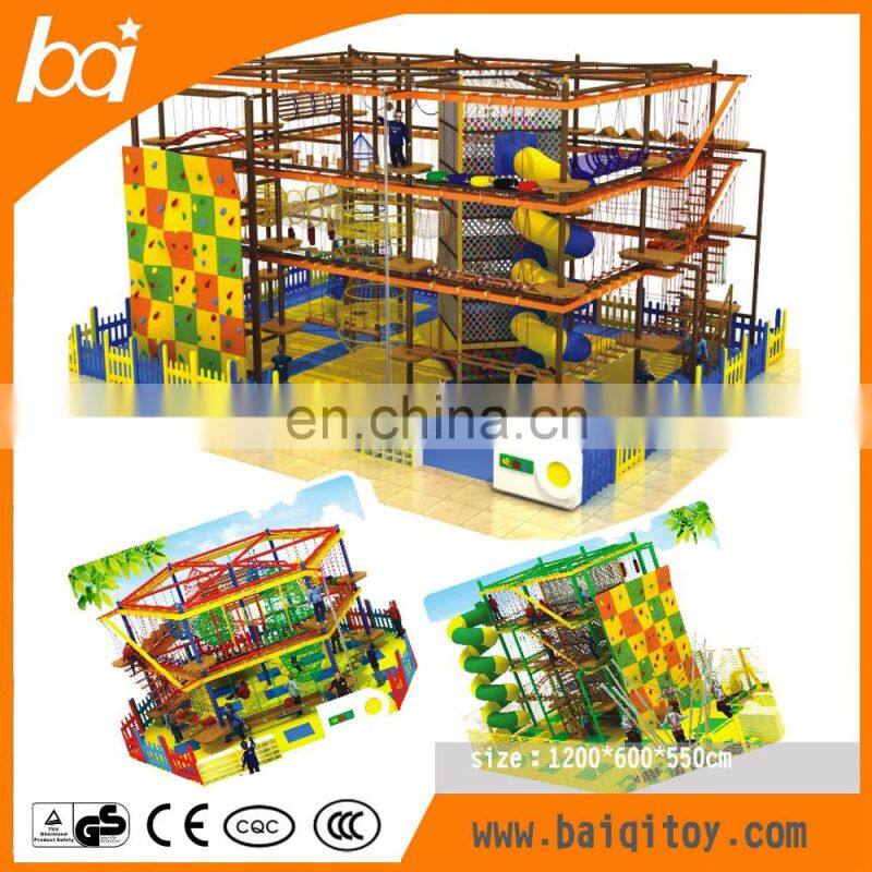 Children Commercial Kids New Indoor outdoor adult obstacle course playground