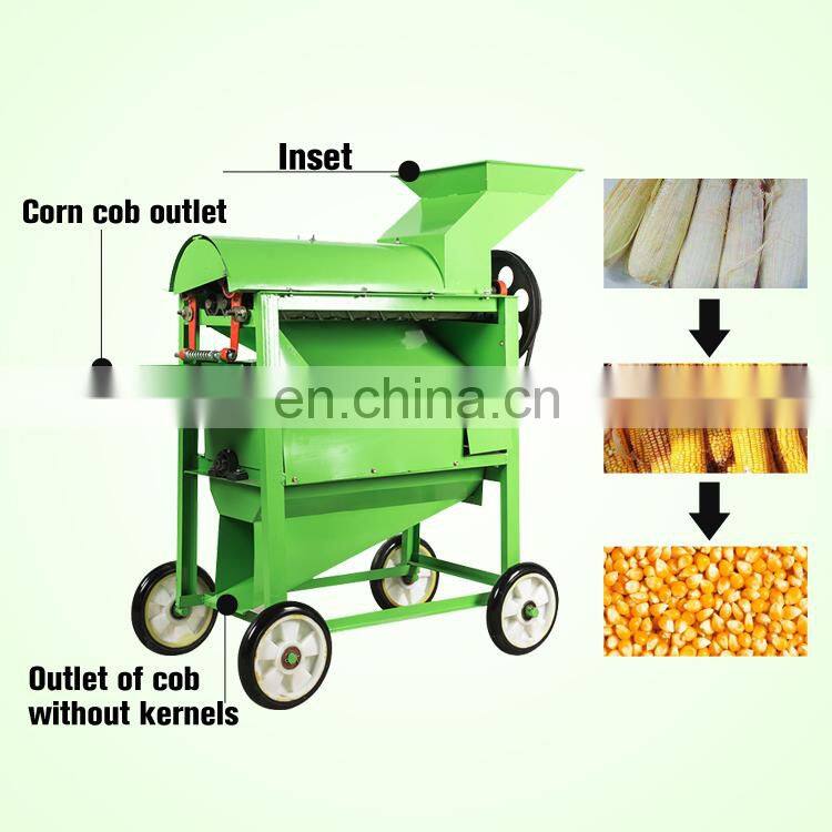 Large capacity corn sheller/corn thresher/ maize thresher machine on sale