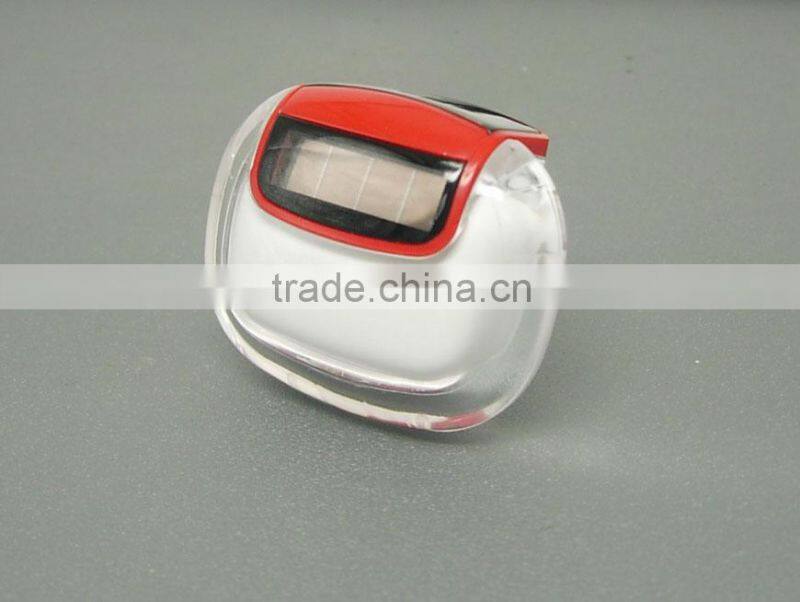Gadgets Hot Selling 2015 Activity Tracker Solar Pedometer For Kid