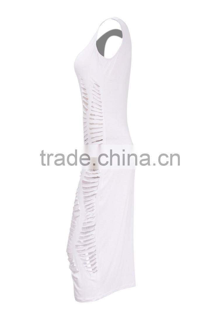 Sexy Fashion Dress woman Casual Dress Slim Waist Evening Dress