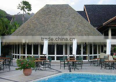 artificial thatching house roof reed