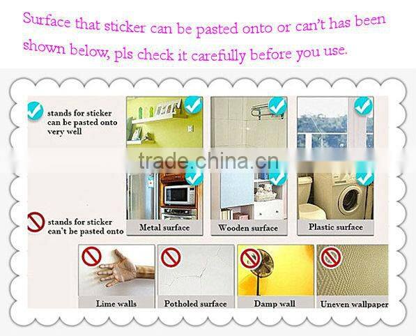 1pc Hot Sale Colorful Butterflies Wall Sticker Home Decoration Removable