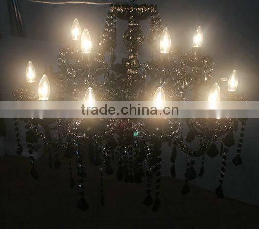 luxus big lobby high quanlity crystal livingroom chandelier