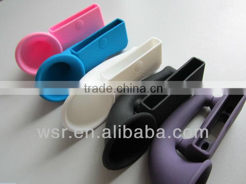 Hot silicone horn for iPhone5