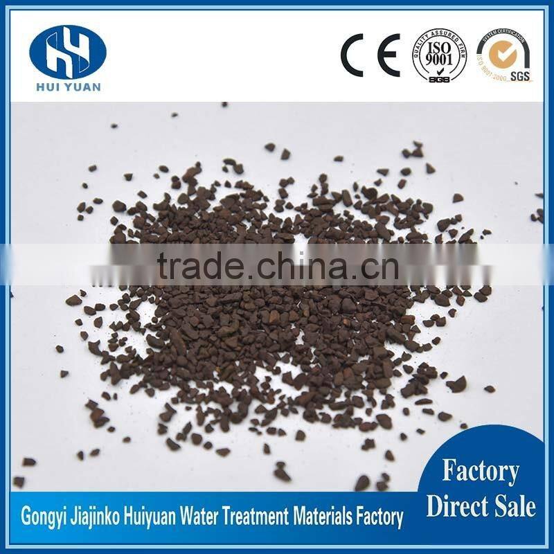 Water Treatment Filter Media Manganese Sand