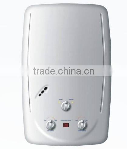 BB model tankless gas water heater