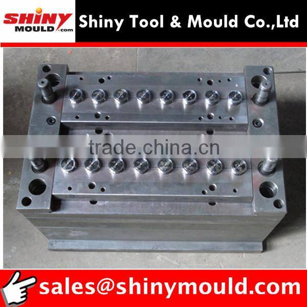32 cavities plastic bottle cap mould with hot runner