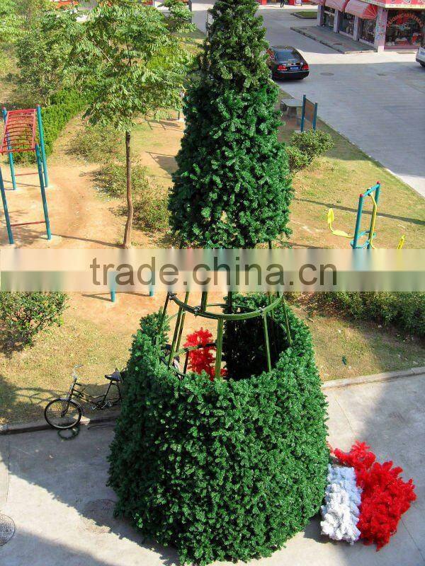 Artifical PE Christmas Tree Branch
