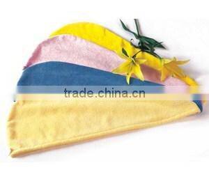 magic absorbent ability microfiber hair dry cap hair towel bath towel