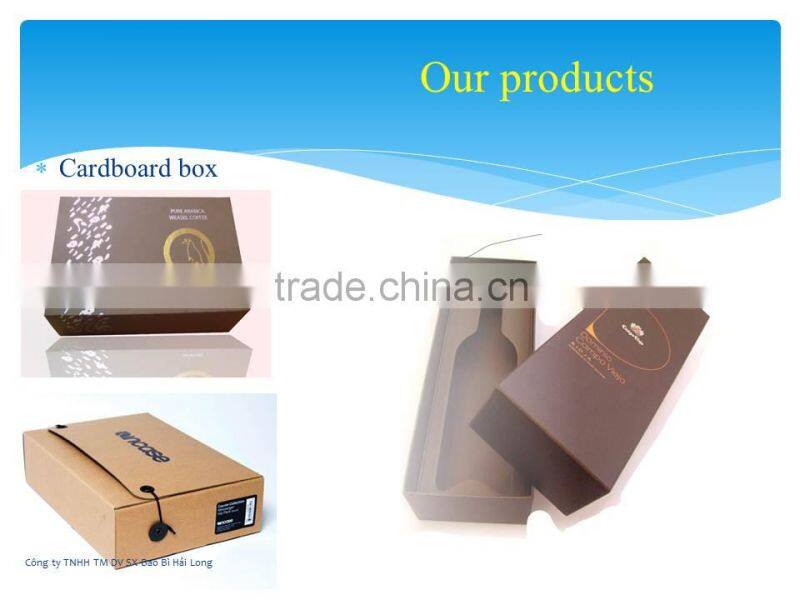 Cheap pizza box kraft paper E flute