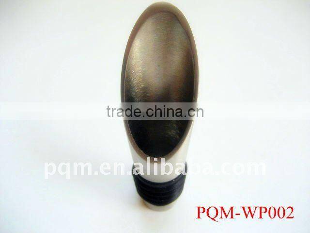 Luxurious stainless steel red wine pourer 002