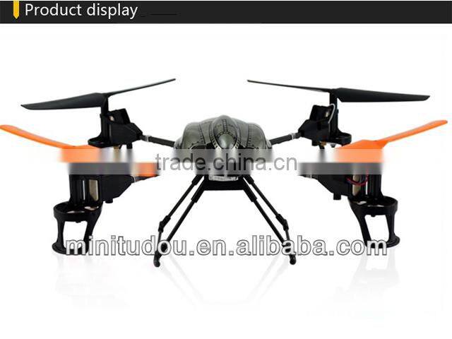 WL toys V222 2.4G 4ch 4axis with light camera bubble fountain bullet rescue