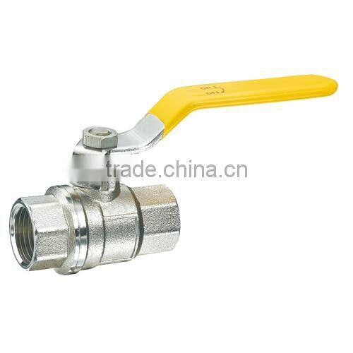 HR2040 brass ball valve
