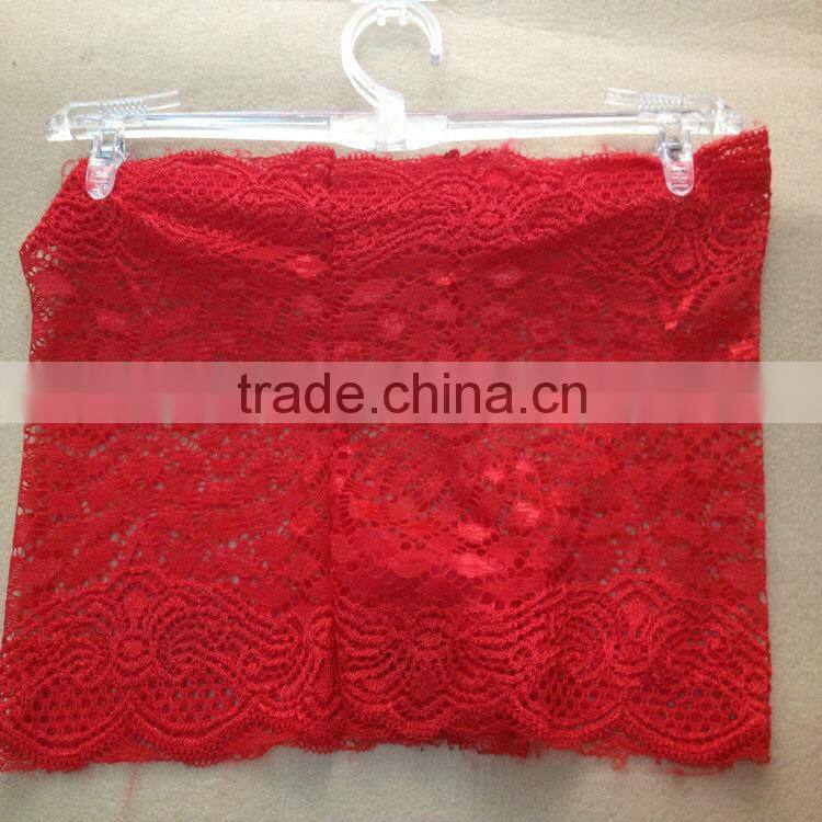 0.21USD Hot Sale Cheappest Elasticity Sexy Lace Transparent Panty (kcnk066)