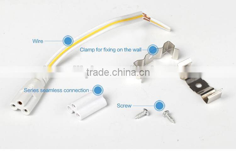 Energy Saving High Lumen 110lm/w T5 led tube light, led t5 tubes, t5 led light