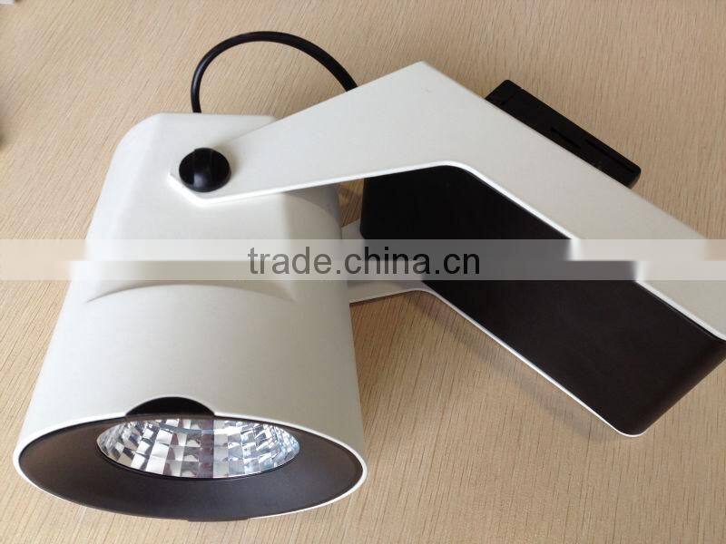 15W high luminous flux black LED light for Italian