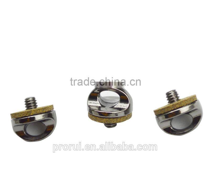 OEM Brass Copper 3/8" Female to 1/4" Male Thread Adapter Tripod Adapter Screw for Tripod Camera Light Stand