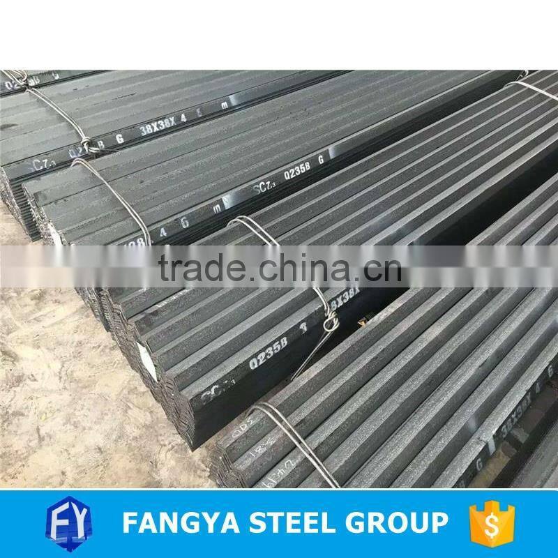 Mild Steel Equal Angel / Price Steel Angle Iron / Ss400 Perforated Angle Steel