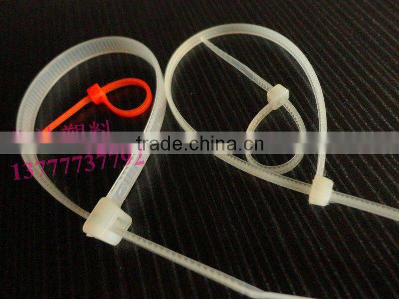 plastic cable ties nylon bundle tie
