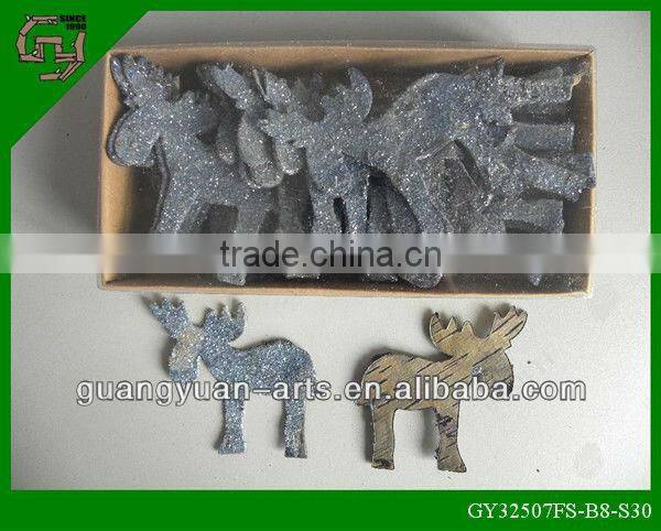 for Christmas decoration wooden handicrafts